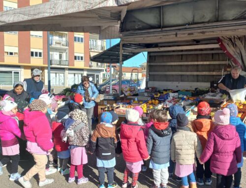 Giorno di mercato a Prato Sesia!